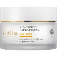 D'Alba Vita Toning Capsule, Crema viso