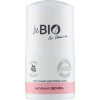 BeBIO Deo Roll-On Naturale Chia e Fiore di Ciliegio Giapponese 50 ml