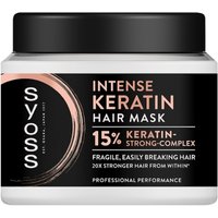 Syoss Intense Keratin Maschera per capelli fini e fragili