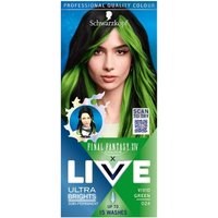 Schwarzkopf Live Ultra Brights Tinta per capelli, Vivid Green