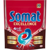 Somat Excellence 4in1 – Capsule per lavastoviglie 30 pz