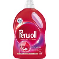 Perwoll Detersivo liquido Color (60 lavaggi), 3 L