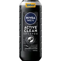 Nivea Men Shampoo Active Clean