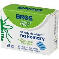 Bros Verde Potenza Ricariche per Elettro Antizanzare
