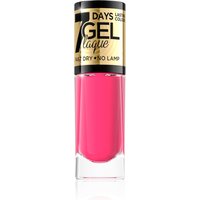 Eveline 7Days Gel Laque Smalto Gel per Unghie 47 Eveline