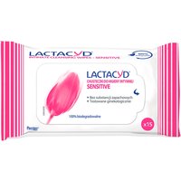 Lactacyd Salviette per Igiene Intima Sensitive 15 pz