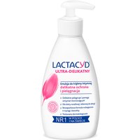 Lactacyd Emulsione per Igiene Intima con Pompa Sensitive 200 ml
