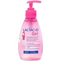 Lactacyd Gel per Igiene Intima con Pompetta Girl 200 ml