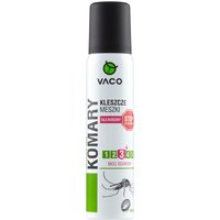 Vaco Spray per Zanzare, Zecche e Moscerini