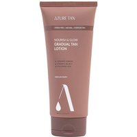 Azure Tan Nourish & Glow Lozione corpo autoabbronzante graduale, medium/dark