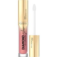 Eveline Diamond Glow Lip Luminizer Gloss Labbra 04 Raspberry Sorbet