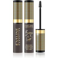 Eveline Brow & Go Mascara Sopracciglia 02 Dark Dark