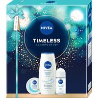 Nivea Set Timeless: Deo AP 50 ml + Crema Soft 100 ml + SG 250 ml