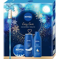 Nivea Set Cozy Care: SG 250 ml + Crema universale 150 ml + Latte corpo 250 ml
