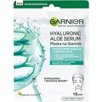 Garnier Skin Naturals Moisture Bomb Maschera Hyaluronic Aloe in Tessuto 28 g
