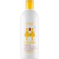 Maziajki Shampoo per Capelli + Gel per il Corpo Gelato alla Vaniglia 400 ml