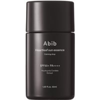 Abib Heartleaf Sun Essence Calming Drop SPF50+ Essenza Solare Lenitiva per il Viso 50 ml