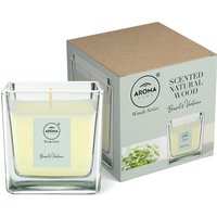 Aroma Home Woody Series Candela profumata Basilico & Verbena