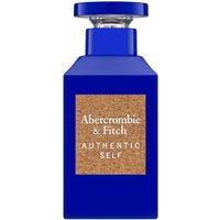 Abercrombie & Fitch Authentic Self Eau de Toilette da uomo, 100 ml