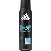 Adidas Ice Dive Deodorante spray per uomo