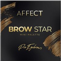 Affect Brow Star Mini Palette Ombretti per Sopracciglia