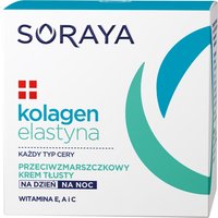 Soraya Collagene+Elastina Crema Grassa Antirughe 50 ml