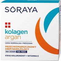 Soraya Collagene+Argan Crema Idratante Antirughe 50 ml