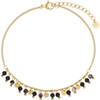 By Dziubeka Cavigliera con agate nere