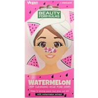 Beauty Formulas Strisce Purificanti per il Naso all’Anguria 6 pz