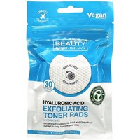 Beauty Formulas Patch Esfolianti Imbevuti all’Acido Ialuronico 30 pz