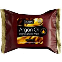 Beauty Formulas Salviettine Detergenti con Olio di Argan 30 pz