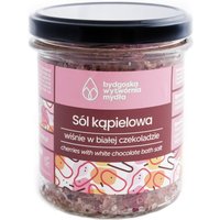 Bydgoska Wytwórnia Mydła Sale da bagno Ciliegie nel cioccolato bianco 300 g
