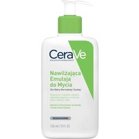 Cerave Emulsione Idratante Detergente per Viso e Corpo, 236ml