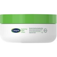 Cetaphil Crema idratante viso con acido ialuronico, Per la notte