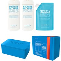 Eleven Australia Hydrate Holiday Trio Set: shampoo idratante + balsamo idratante + trattamento idratante e rinforzante