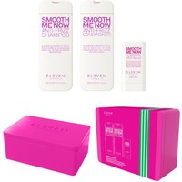 Eleven Australia Smooth Holiday Trio Set: shampoo levigante + balsamo levigante + crema levigante