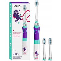 Feelo Spazzolino Sonico per Bambini 3-6 Anni