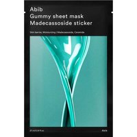 Abib Gummy Sheet Mask Madecassoside Sticker Maschera in Tessuto 27 ml