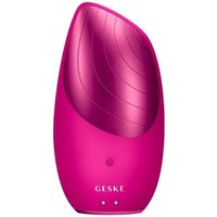 Geske Sonic Thermo Facial Brush 6in1 Spazzola facciale termica sonica Magenta