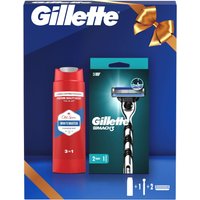 Gillette Mach3 + Old Spice Set Uomo