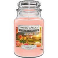 Yankee Candle Candela Home Inspiration Pesca Dorata, 538 g