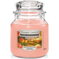 Yankee Candle Candela Home Inspiration Pesca Dorata, 340 g