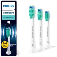 Philips Sonicare Testine C1 Pro Results HX6013/87 bianche 2+1 gratis