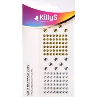 Killys Cristalli per viso e corpo, oro e argento