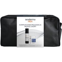 Sesderma set natalizio Uomo: Emulsione viso 50ml + Gel contorno occhi 15ml + Deo roll-on 75ml