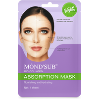 Mond'Sub Maschera Viso Nutriente e Idratante al Bio-Collagene