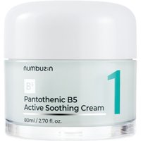 Numbuzin No.1 Pantothenic B5 Active Soothing Cream Crema Lenitiva per il Viso 80 ml