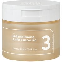 Numbuzin No.3 Radiance Glowing Jumbo Essence Pad - Dischetti Illuminanti per il Viso 70 pz