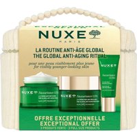 Nuxe Set Nuxuriance Ultra: Crema Giorno 50ml + Crema Notte 50ml + Crema Contorno Occhi 15ml + Pochette