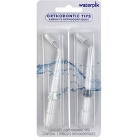 Waterpik Puntali ortodontici per idropulsore OD-100E, 2 pz